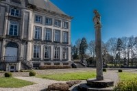 Le pilori du château de Feluy