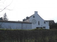 Ancien cadran de l'église de Feluy