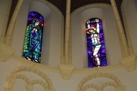 Vitraux de l'église