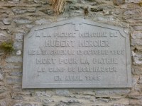 Monument aux morts pour la Patrie 14-18 40-45