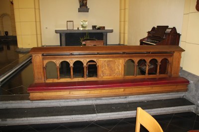 Banc de communion