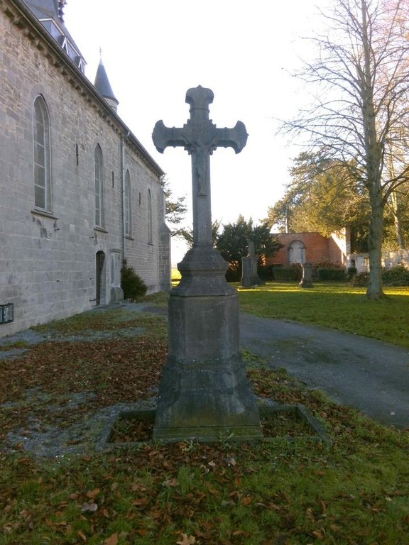 Christ en croix