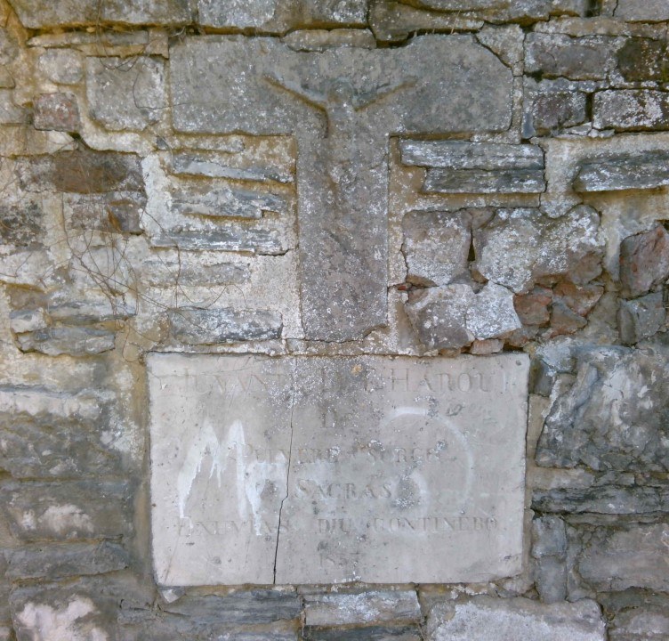 Christ en croix