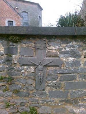 Christ en croix