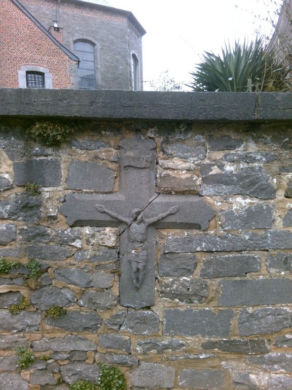 Christ en croix