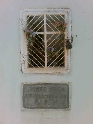 Potale Sainte-Bernadette