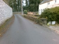Mur en pierres sèches