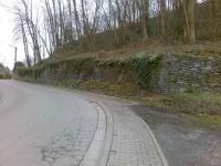 Mur en pierres sèches