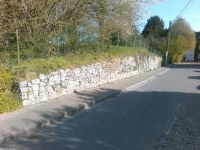 Mur en pierres sèches