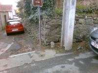 Mur en pierres sèches