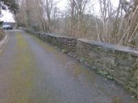 Mur en pierres sèches