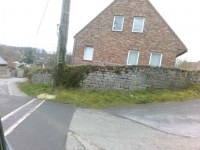 Mur en pierres sèches