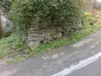Mur en pierres sèches
