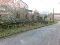 Mur en pierres sèches