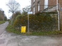 Mur en pierres sèches