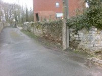 Mur en pierres sèches