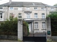 Grilles du portail du château Breda