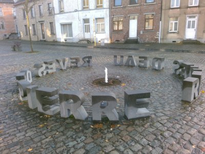 La fontaine Rêve de pierre rêve d'eau