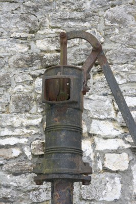 Pompe à purin métrairie Dubois